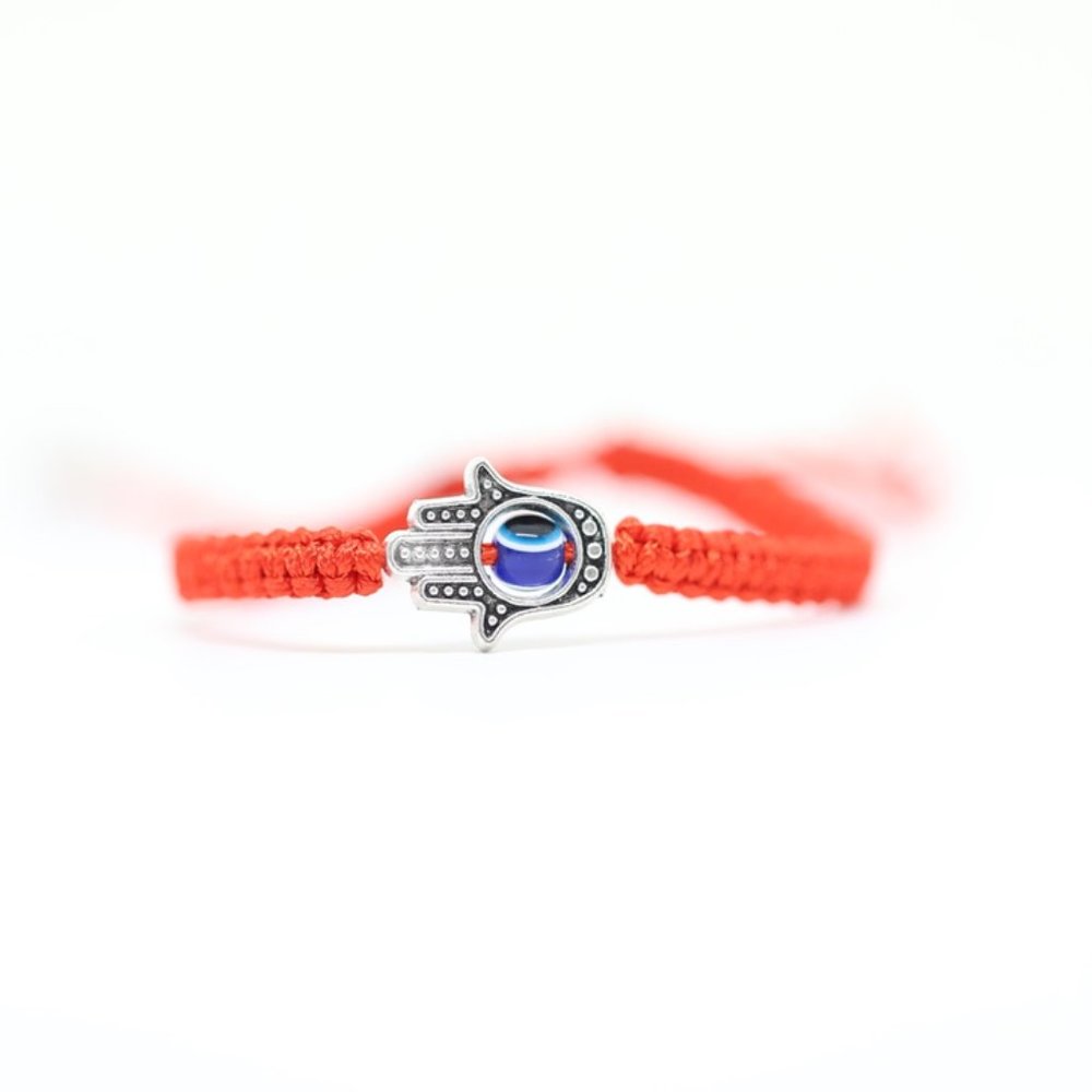 Hamsa Red String Blessed For Health and Success - Picture 3 of 16